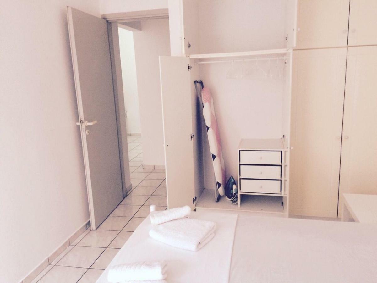 Korona Beach Apartments II Rethymno  ภายนอก รูปภาพ