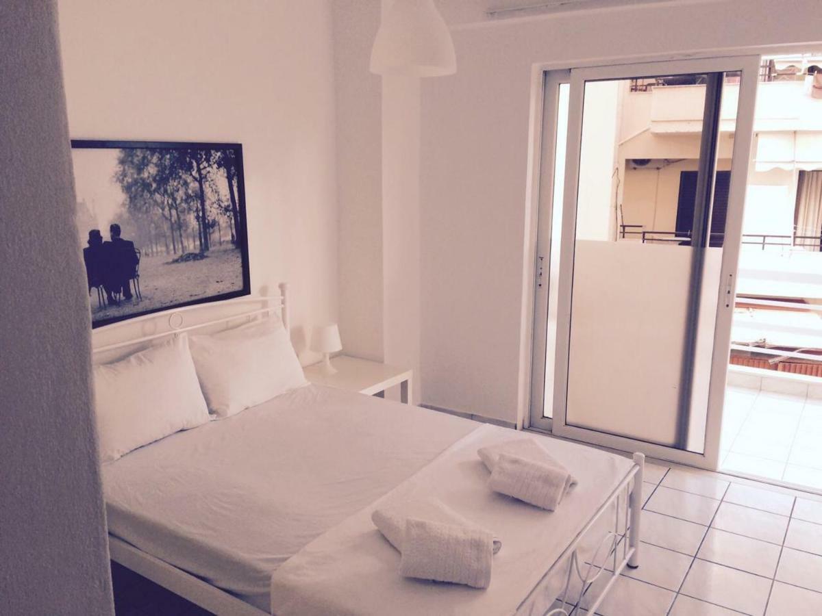 Korona Beach Apartments II Rethymno  ภายนอก รูปภาพ