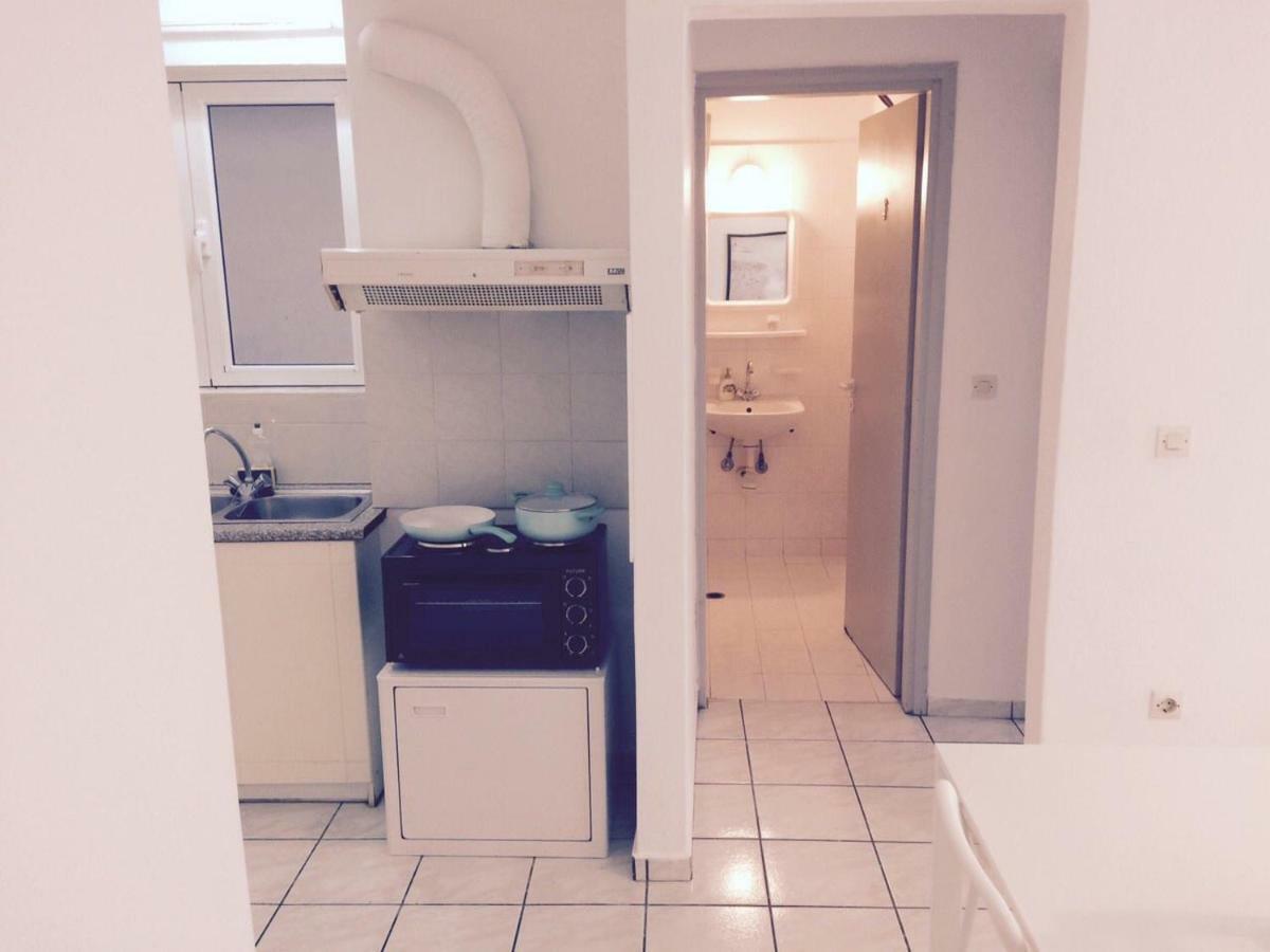 Korona Beach Apartments II Rethymno  ภายนอก รูปภาพ