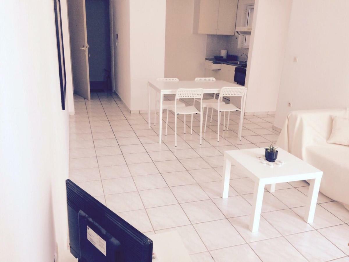 Korona Beach Apartments II Rethymno  ภายนอก รูปภาพ