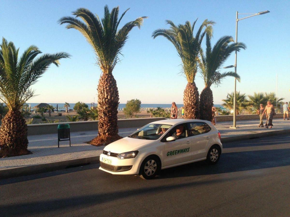 Korona Beach Apartments II Rethymno  ภายนอก รูปภาพ