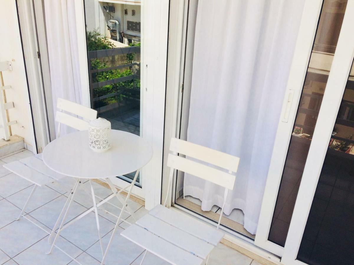 Korona Beach Apartments II Rethymno  ภายนอก รูปภาพ