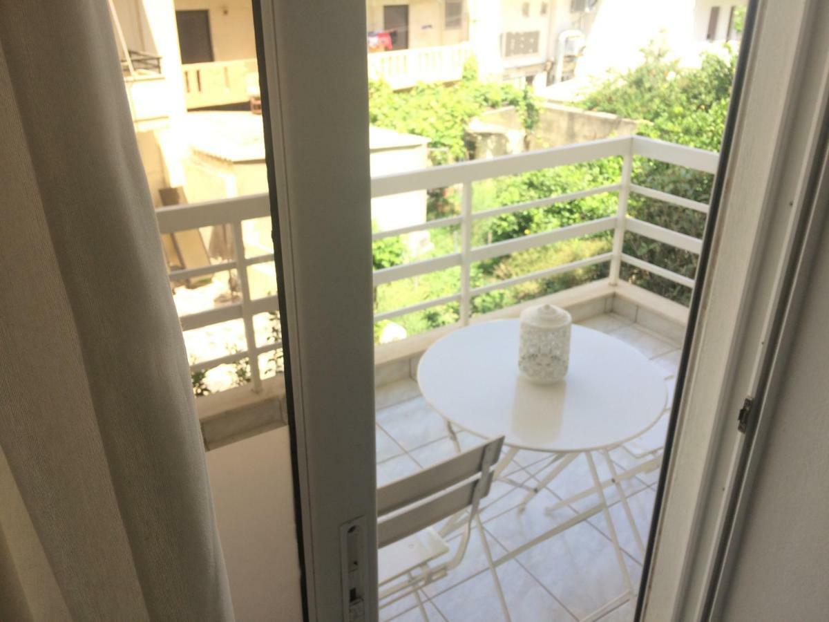 Korona Beach Apartments II Rethymno  ภายนอก รูปภาพ