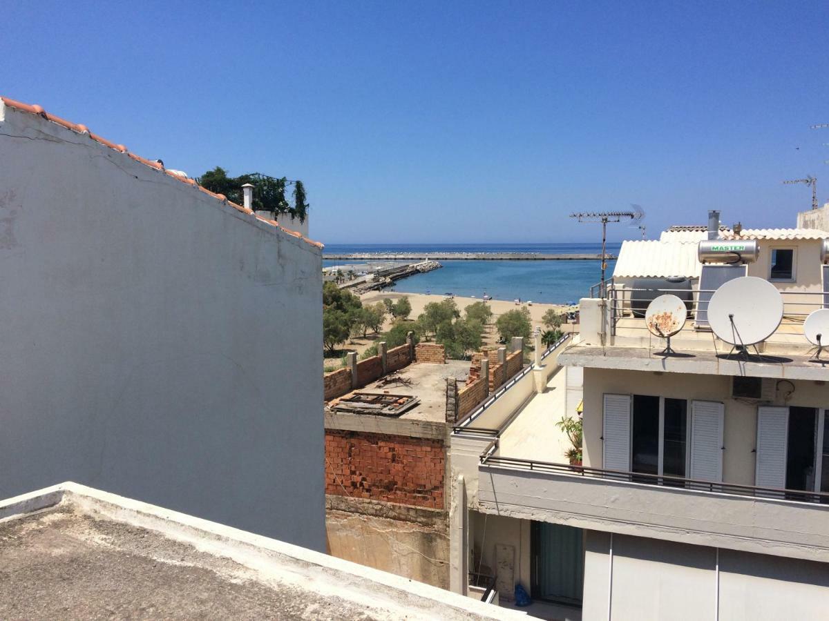 Korona Beach Apartments II Rethymno  ภายนอก รูปภาพ