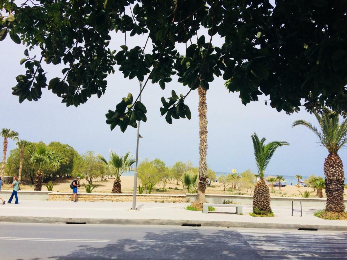 Korona Beach Apartments II Rethymno  ภายนอก รูปภาพ