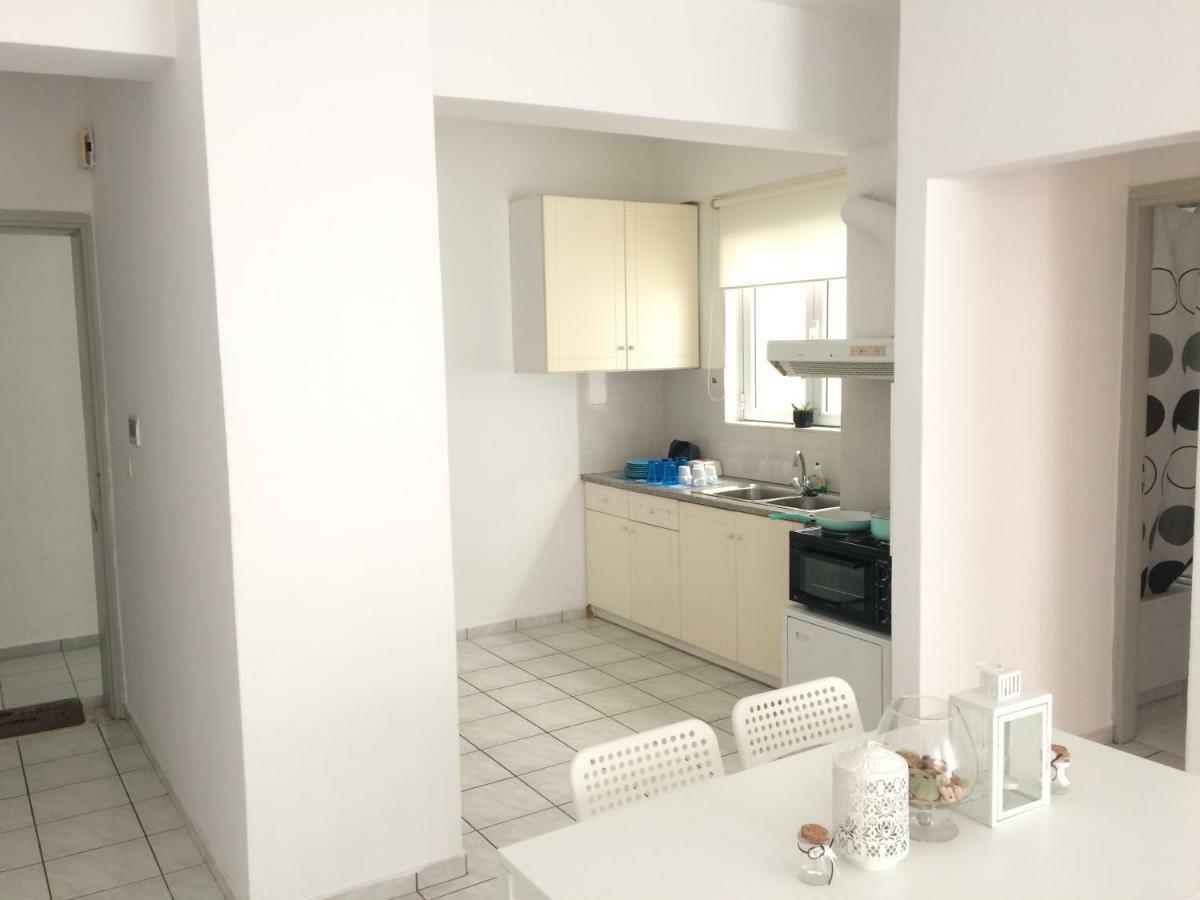 Korona Beach Apartments II Rethymno  ภายนอก รูปภาพ