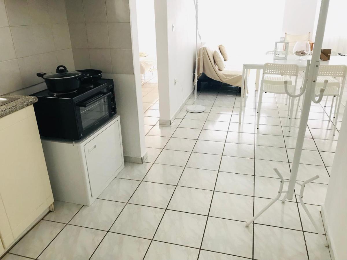 Korona Beach Apartments II Rethymno  ภายนอก รูปภาพ